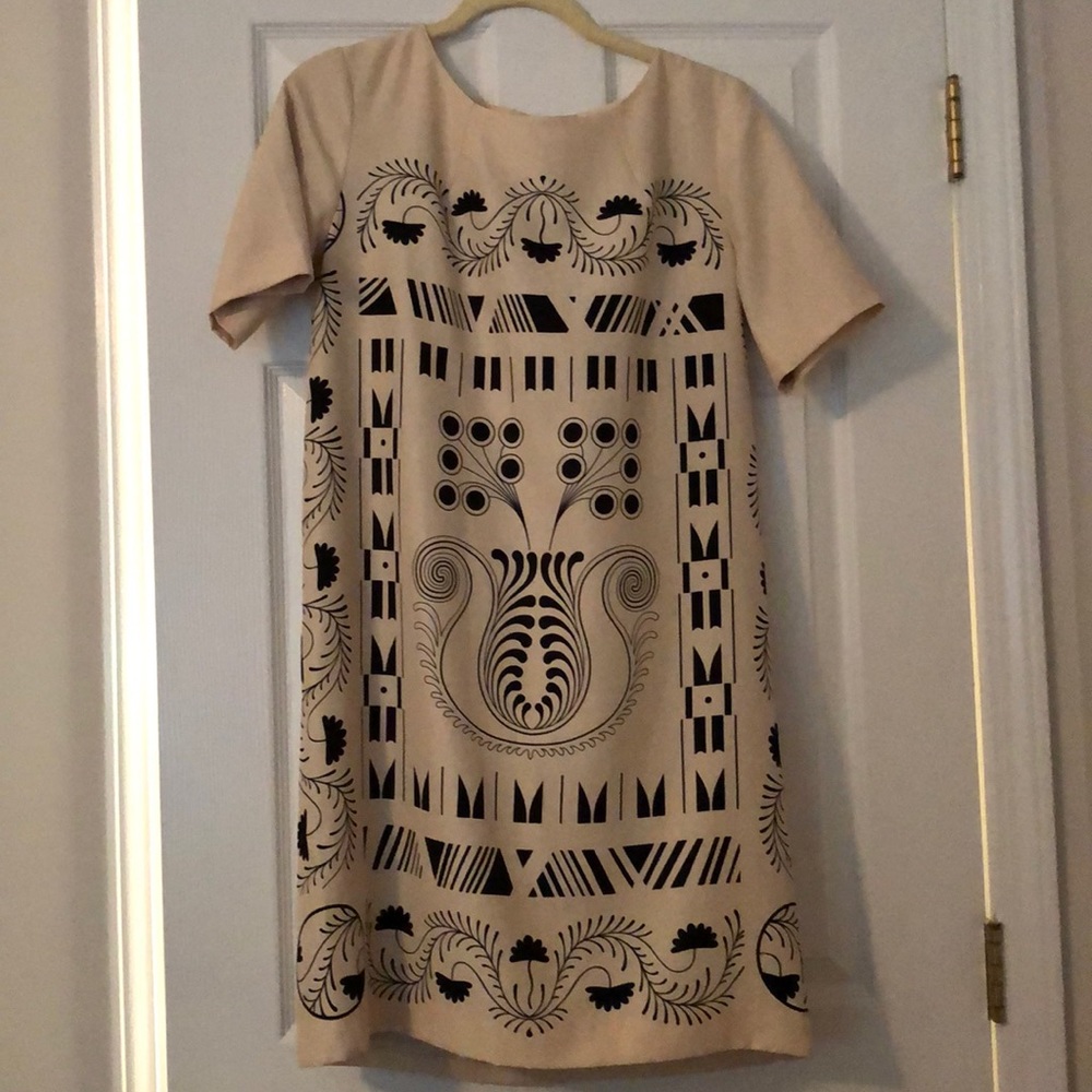 James and Coviello Anthropologie Dress